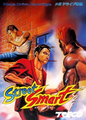 Street Smart (Japan, USA) box cover front